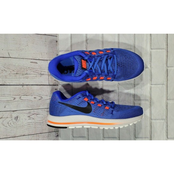 Nike Air Zoom Vomero 12 Running Shoes 863762-400 Blue MENS SZ 7 WOMENS SZ 8.5 main image 3